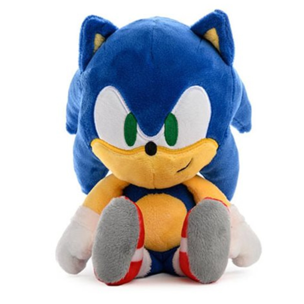 Sonic‎ the Hedgehog Phunny Plush 8-inch Collectible Stuffed Toy Kidrobot - NEW